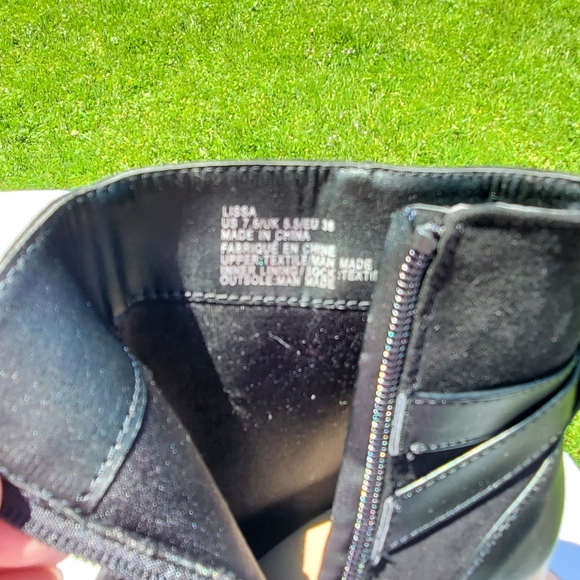 JustFab Lissa bootie in black size 7.5 - Picture 4 of 11